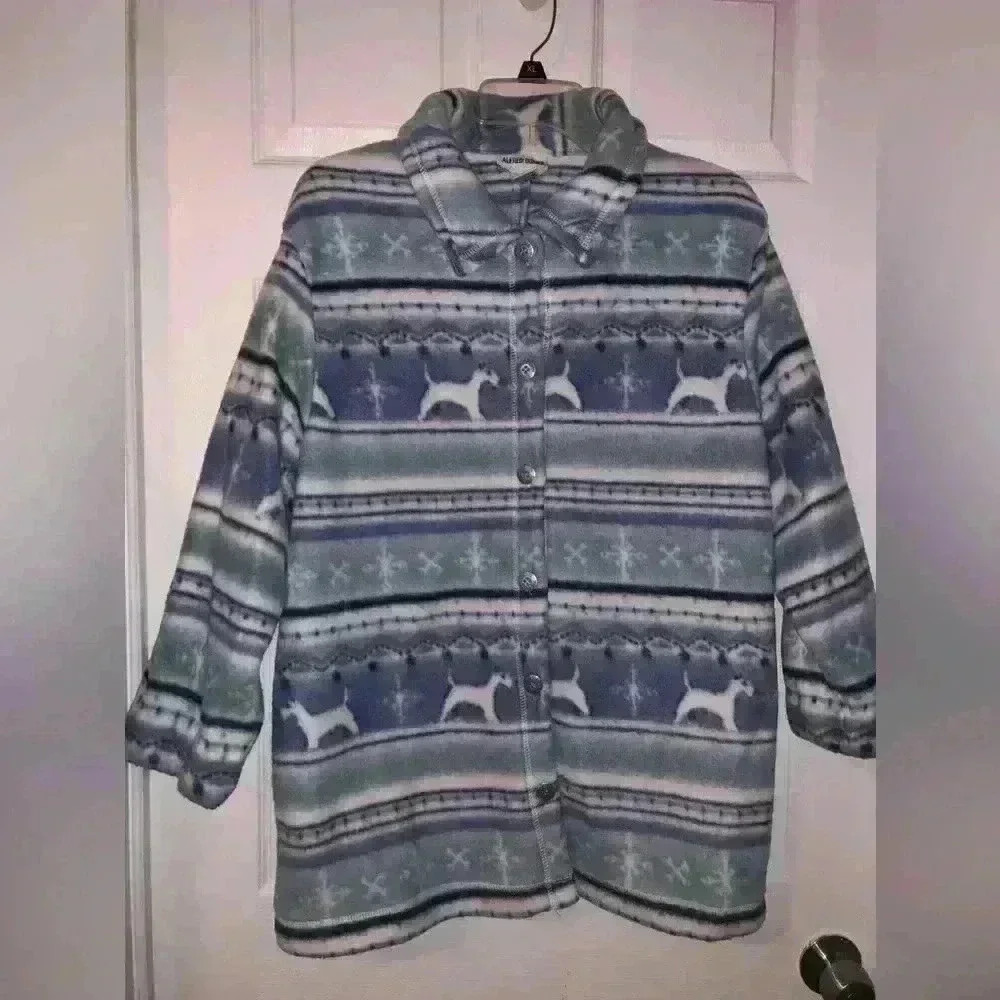 Alfred Dunner coat size L - Picture 2 of 6